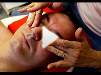 Lymfatická masáž obličeje a hlavy - Video